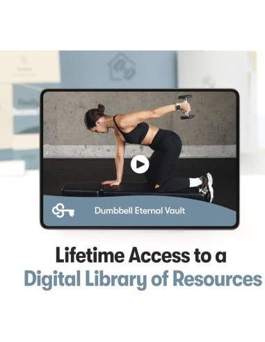 Diario de Entrenamiento Habit Nest con Tarjetas de Ejercicio