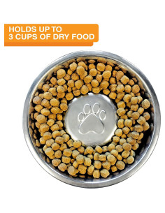 Tazón de Acero Inoxidable Neater Pet 3 Tazas Alimentación Lenta 2