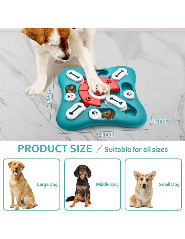 Juguete para Perros PETSTA Level2-UFO Rompecabezas 25,4cm