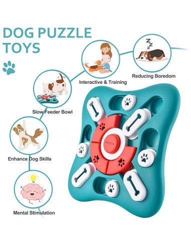 Juguete para Perros PETSTA Level2-UFO Rompecabezas 25,4cm