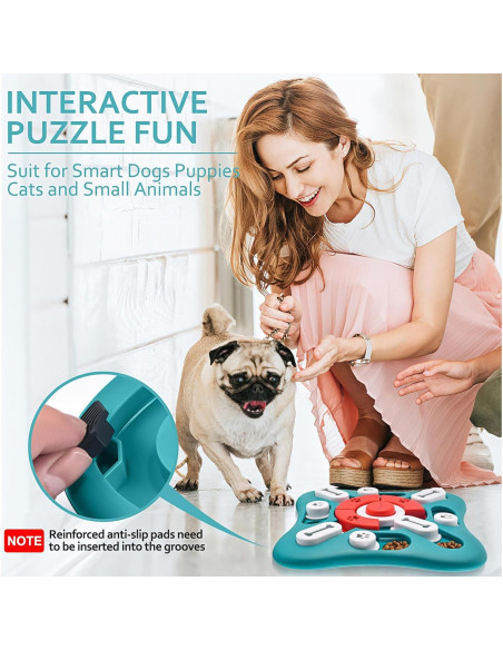 Juguete para Perros PETSTA Level2-UFO Rompecabezas 25,4cm