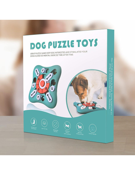 Juguete para Perros PETSTA Level2-UFO Rompecabezas 25,4cm