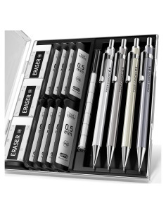 Juego de Lápices Mecánicos Four Candies 0.5mm con Estuche