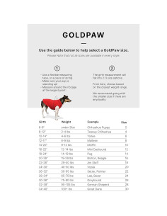 Abrigo de Perro Gold Paw Modelo FS6MRN Forro Polar Azul 6 2