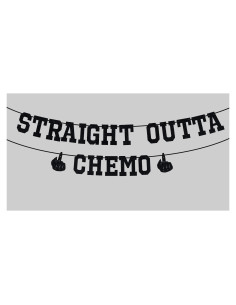 Banner de Quimioterapia Miss Onederful Decoración Fiesta