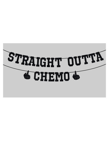 Banner de Quimioterapia Miss Onederful Decoración Fiesta