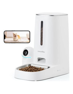 Comedero Automático FUKUMARU para Gatos HD 1080P WiFi