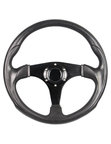Volante de Carreras Spaorcco 35cm Universal de Cuero PU