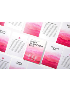 Baraja de Mindfulness Camelback - Manejo de la Ira 50 cartas 2