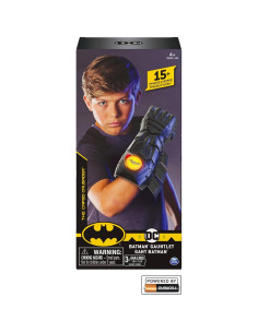 Guante Interactivo BATMAN Spin Master con Sonidos y Luces 2