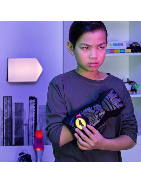 Guante Interactivo BATMAN Spin Master con Sonidos y Luces