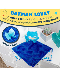 Manta de Seguridad Kids Preferred Batman 29x30 cm Suave 2