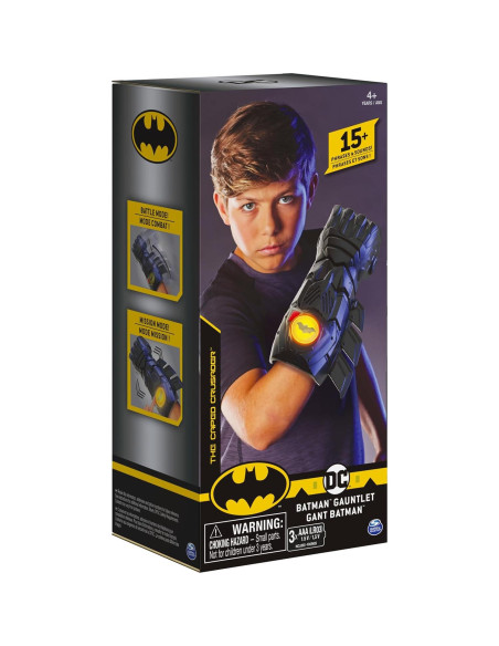 Guante Interactivo BATMAN Spin Master con Sonidos y Luces