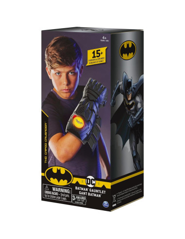 Guante Interactivo BATMAN Spin Master con Sonidos y Luces