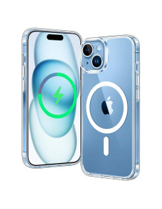 Funda FNTCASE para iPhone 15/14 - Carga Magnética y Protección Militar