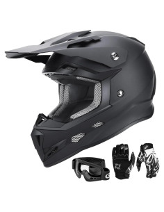 Casco GLX GX623 para ATV/Moto de Tierra - Camo Pequeño