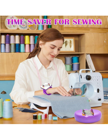 Soporte Magnético para Alfileres Fluxbay - 3 Piezas, Organizador de Costura