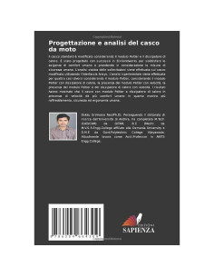 Progettazione e analisi del casco da moto (Italian Edition) 2