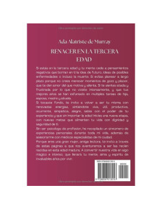 RENACER en la Tercera EDAD: Libro de autoayuda para mujeres de la tercera edad (Spanish Edition) 2