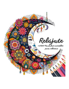 Relájate: AUTOAYUDA. Libros de mandalas para colorear. (Spanish Edition)