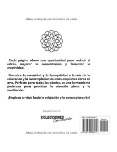 Relájate: AUTOAYUDA. Libros de mandalas para colorear. (Spanish Edition) 2