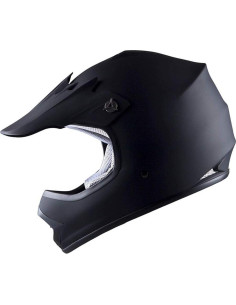 Casco Motocross Kids WOW HBOY-K Negro Mate Mediano 2