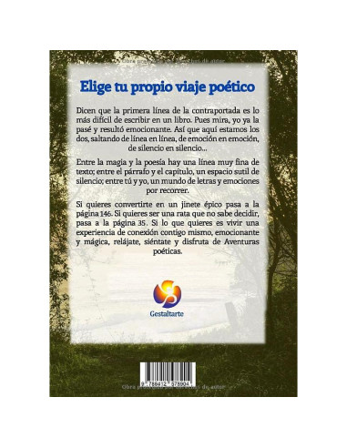Aventuras poéticas: Elige tu propio viaje poético (Spanish Edition)