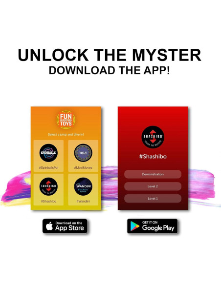 Cubo Antiestrés Shashibo Confeti - 36 Imanes - 70 Formas