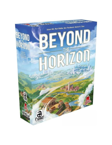 Juego de Mesa Más Allá del Horizonte Capstone 2-4 Jugadores