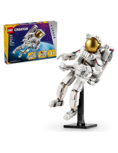 LEGO Creator 3 en 1 Astronauta Espacial 647 Piezas