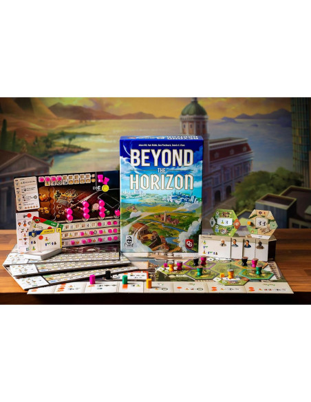 Juego de Mesa Más Allá del Horizonte Capstone 2-4 Jugadores