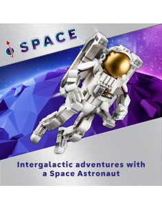 LEGO Creator 3 en 1 Astronauta Espacial 647 Piezas 2