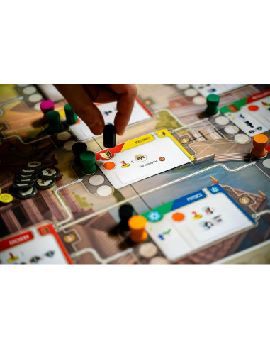 Juego de Mesa Más Allá del Horizonte Capstone 2-4 Jugadores