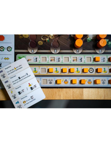 Juego de Mesa Más Allá del Horizonte Capstone 2-4 Jugadores