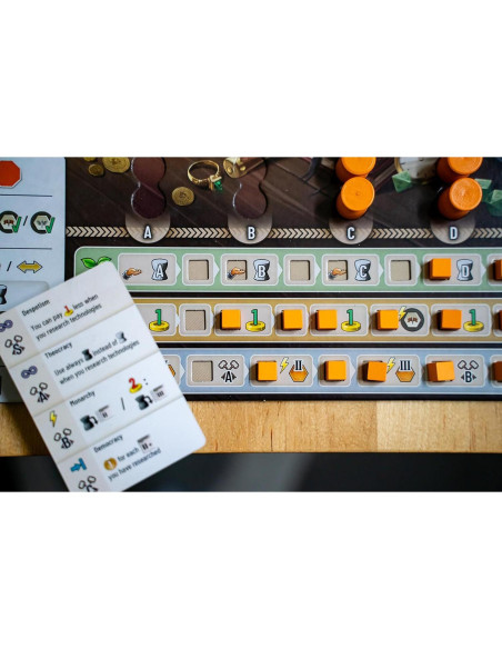 Juego de Mesa Más Allá del Horizonte Capstone 2-4 Jugadores