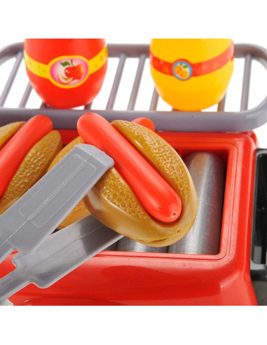 Juego de Grill de Perros Calientes PowerTRC con Luz y Sonido