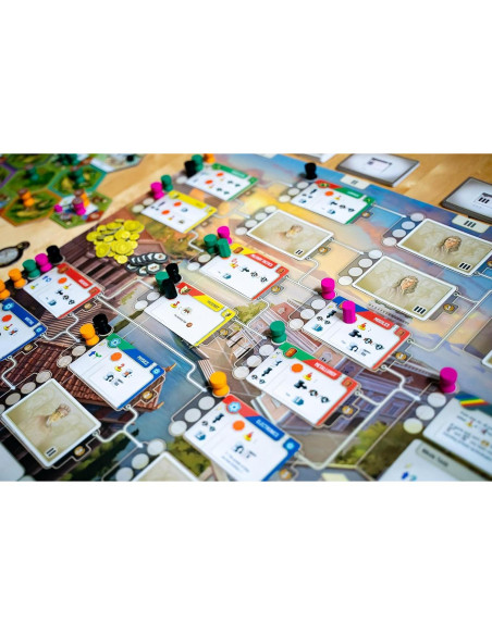 Juego de Mesa Más Allá del Horizonte Capstone 2-4 Jugadores