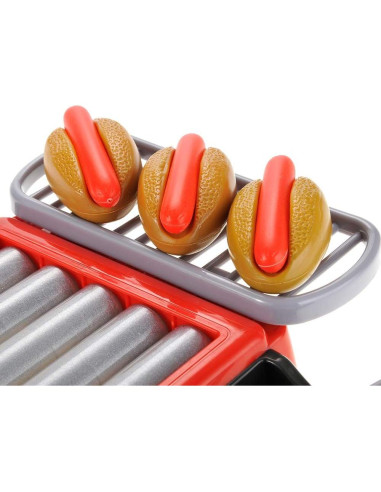 Juego de Grill de Perros Calientes PowerTRC con Luz y Sonido