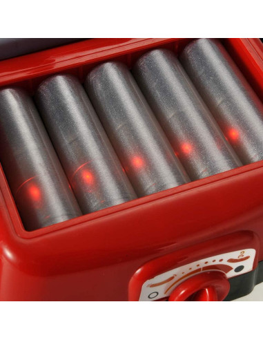 Juego de Grill de Perros Calientes PowerTRC con Luz y Sonido