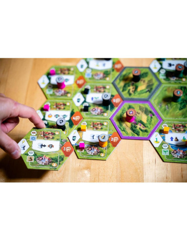 Juego de Mesa Más Allá del Horizonte Capstone 2-4 Jugadores