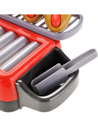 Juego de Grill de Perros Calientes PowerTRC con Luz y Sonido