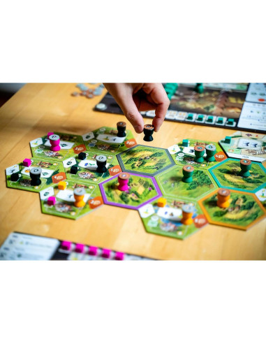 Juego de Mesa Más Allá del Horizonte Capstone 2-4 Jugadores