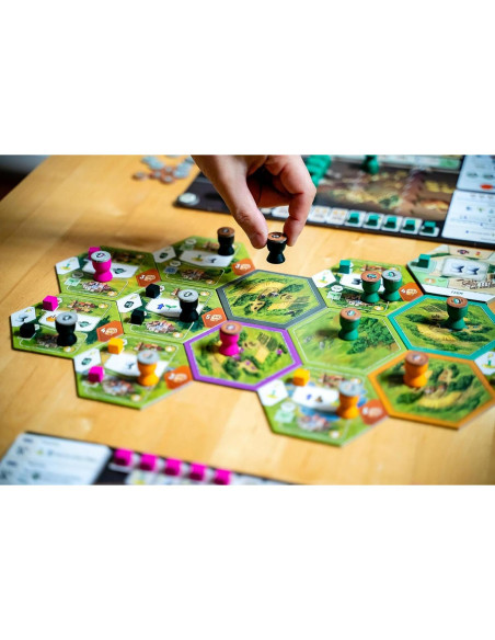 Juego de Mesa Más Allá del Horizonte Capstone 2-4 Jugadores