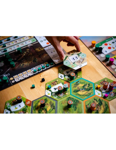 Juego de Mesa Más Allá del Horizonte Capstone 2-4 Jugadores