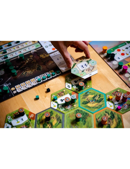 Juego de Mesa Más Allá del Horizonte Capstone 2-4 Jugadores