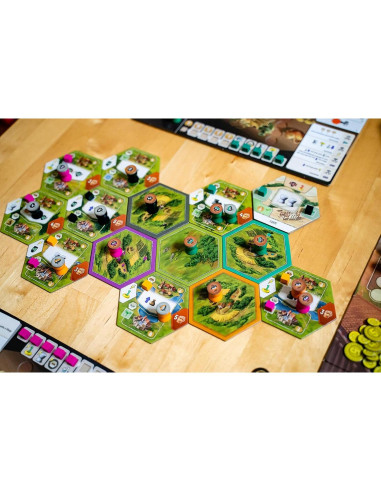 Juego de Mesa Más Allá del Horizonte Capstone 2-4 Jugadores