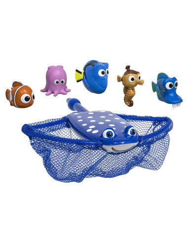 Juego de Buceo y Captura Mr. Ray SwimWays 6 Piezas
