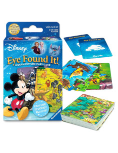 Juego de Cartas Disney ¡Lo Encontré! Ravensburger 3-5 Años