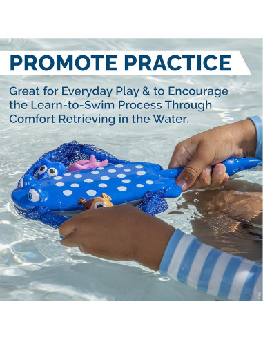 Juego de Buceo y Captura Mr. Ray SwimWays 6 Piezas