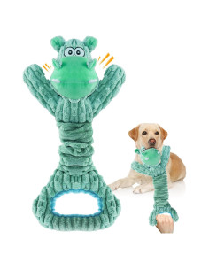 Juguete para Perros Fuufome Grande Chirriante Verde